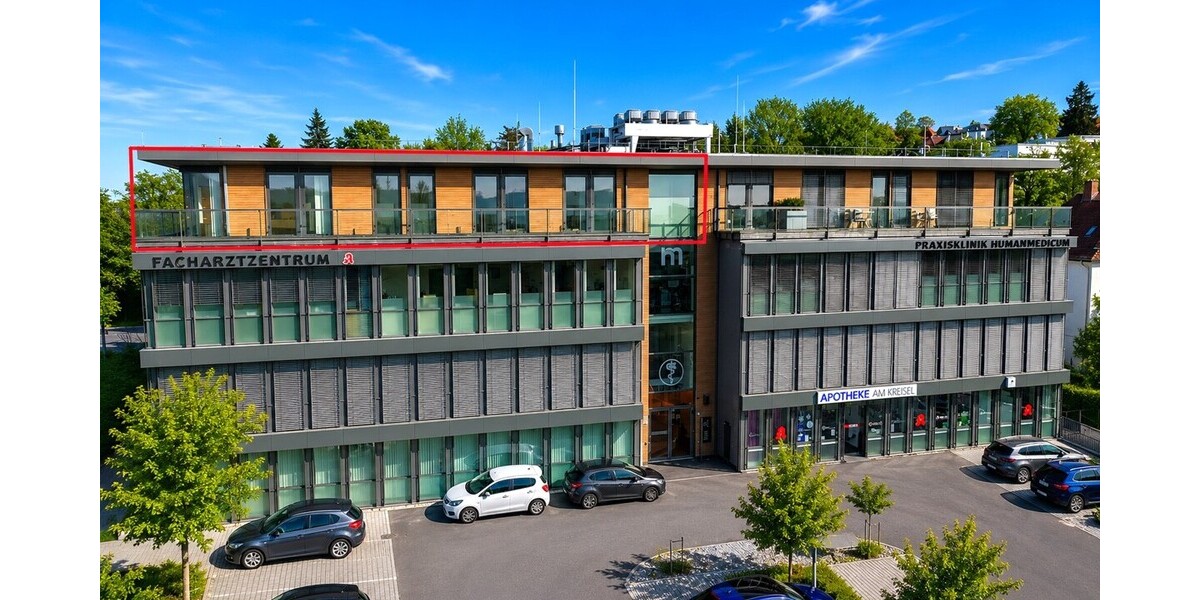 Eine Praxis wie ein Penthouse
