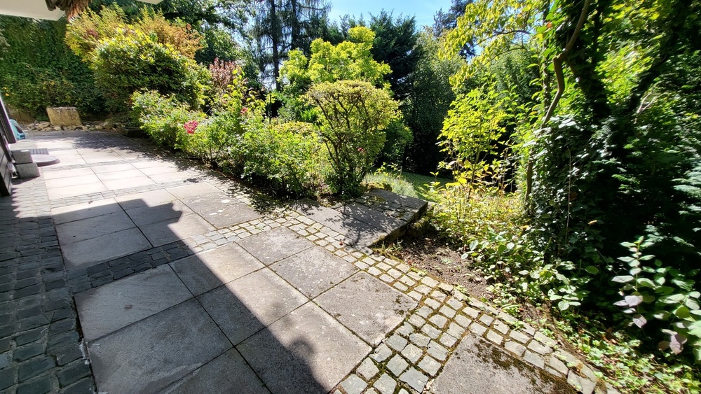 Gartenterrasse