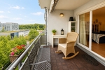 Großzügige 5-Zimmer-Wohnung mit zwei Balkonen in begehrter Lage am Rebstockpark - Etagenwohnung Frankfurt am Main Bockenheim | Angebot:26844880