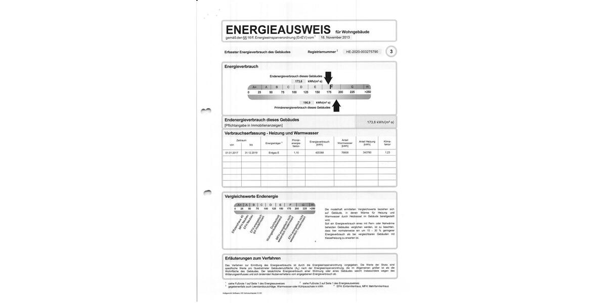 Energieausweis