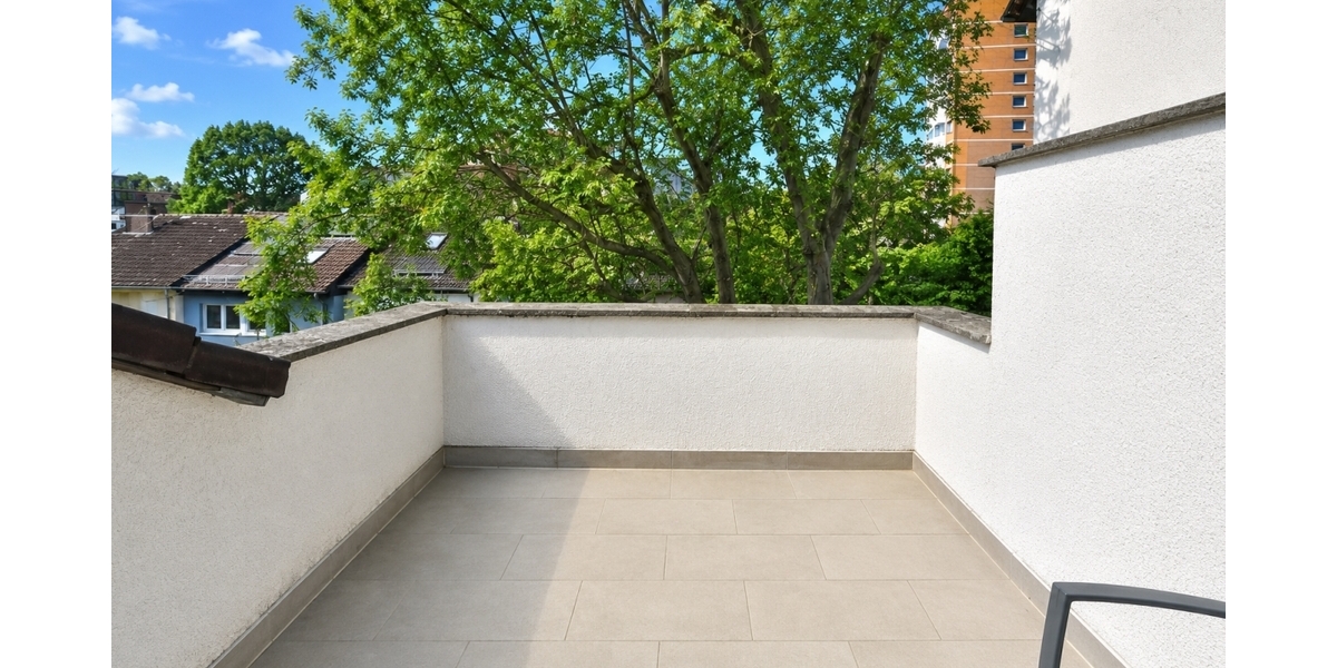 Dachterrasse