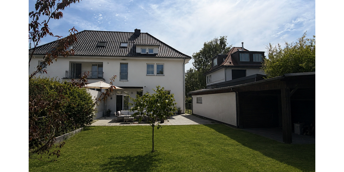 Gartenansicht