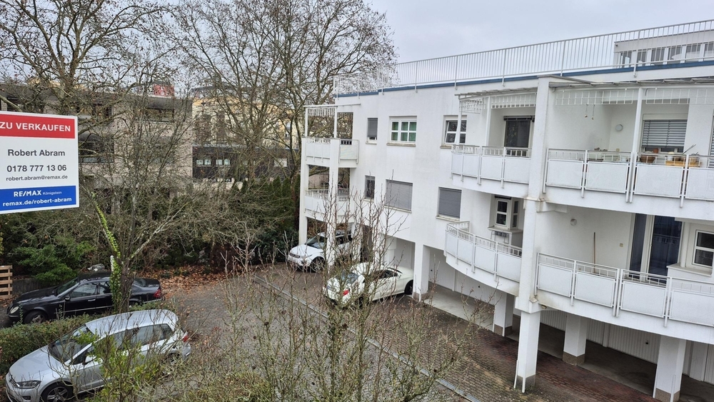 Ausblick Balkon EG