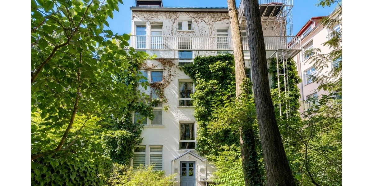Stilvoll sanierte Altbauwohnung im Frankfurter Nordend – sofort bezugsfrei - Etagenwohnung Frankfurt am Main Nordend West | Angebot:27190873