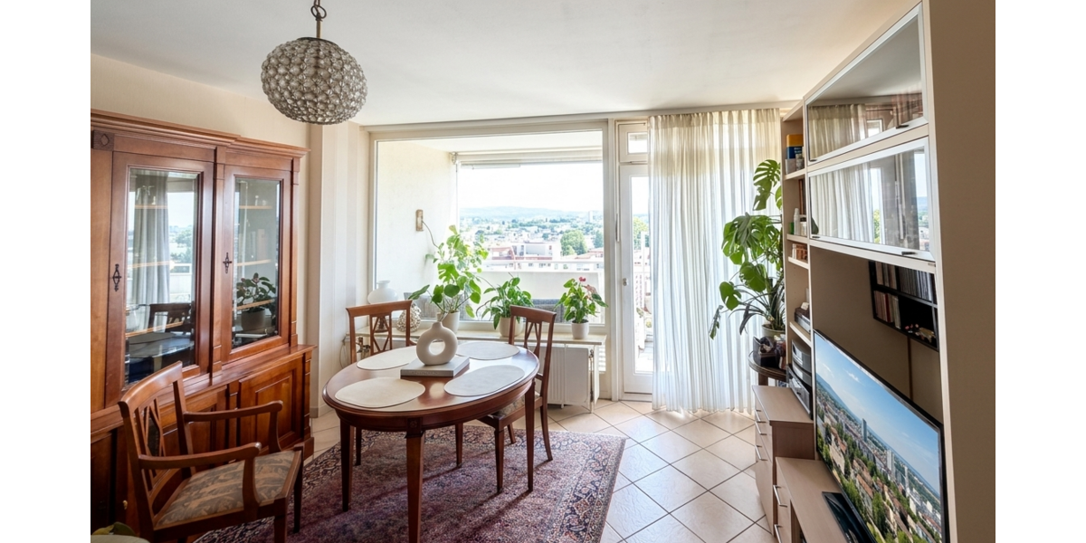 Frankfurt-Bornheim: Starke Kapitalanlage, vermietete 3-Zimmer-Wohnung! - Etagenwohnung Frankfurt am Main Bornheim | Angebot:27191716