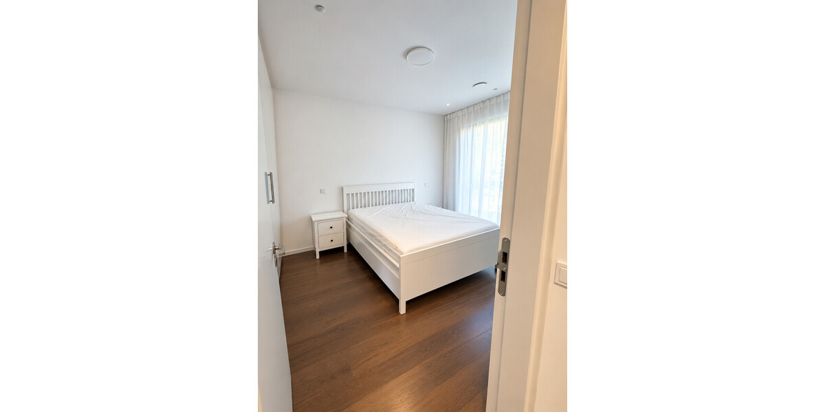 Schlafzimmer möbliert