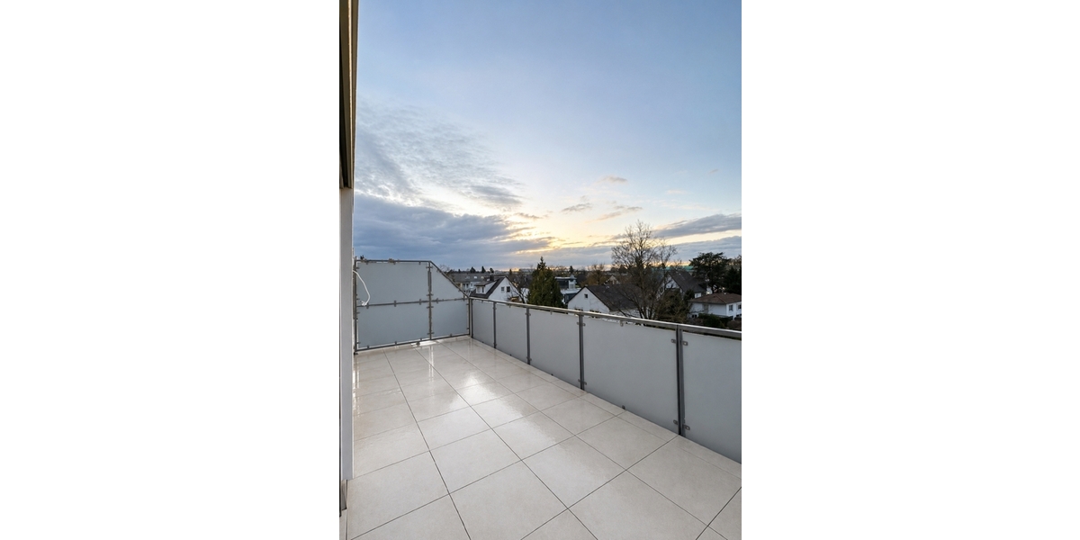 Dachterrasse DG