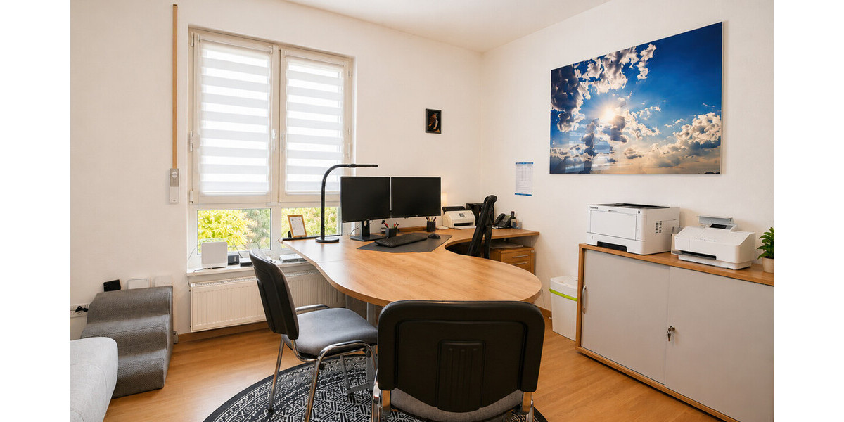Arbeiten/Schlafen EG