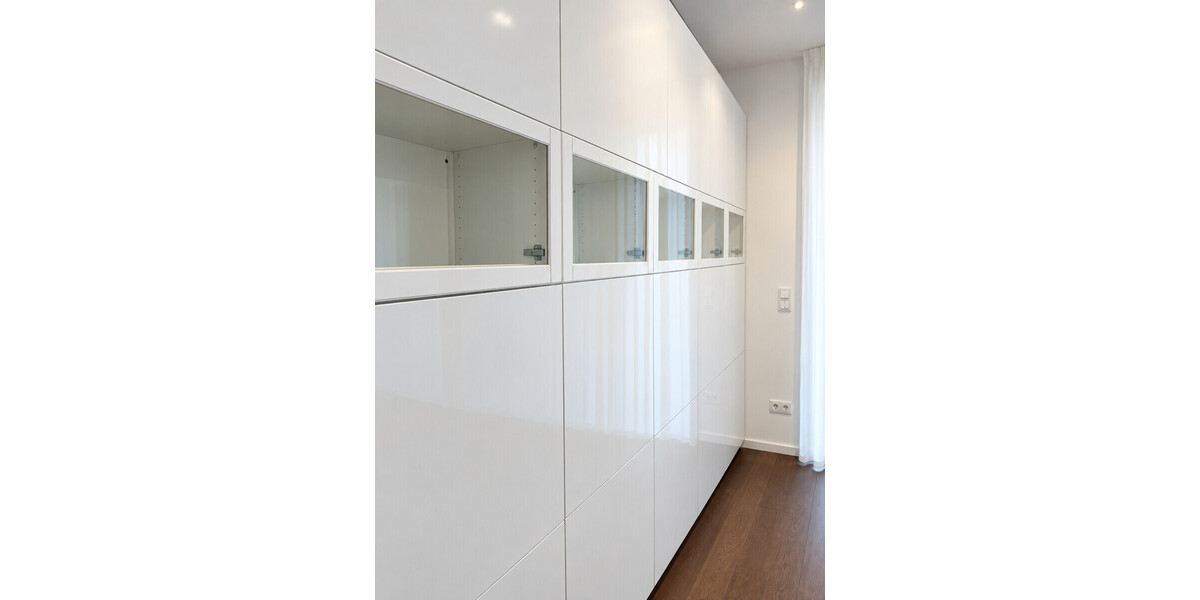 Schrank im Wohnzimmer
