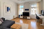 Beste Lage Frankfurt-Nordend: Sanierte 4-Zimmer-Altbauwohnung - Etagenwohnung Frankfurt am Main Nordend West | Angebot:25509677